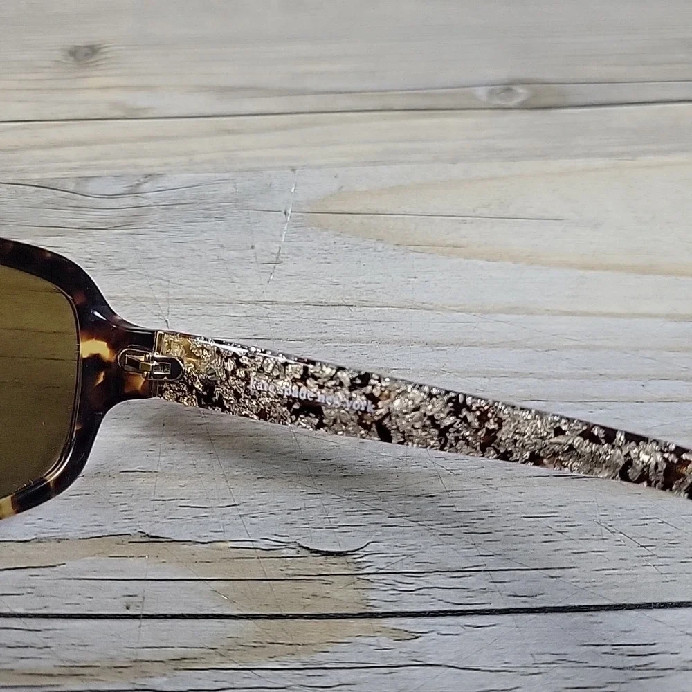 Kate Spade Cheyenne/P/S CX4VW‎ Sunglasses Brown Tortoise Frames Only 55-15-130